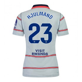 Atletico Madrid Morten Hjulmand #23 Tredje Kläder Dam 2026-27 Kortärmad
